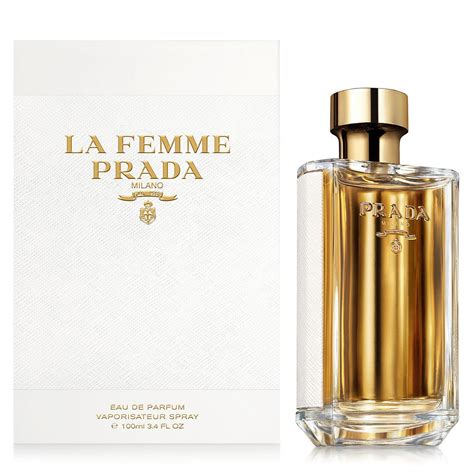 prada la femme set edp 100ml|prada la femme reviews.